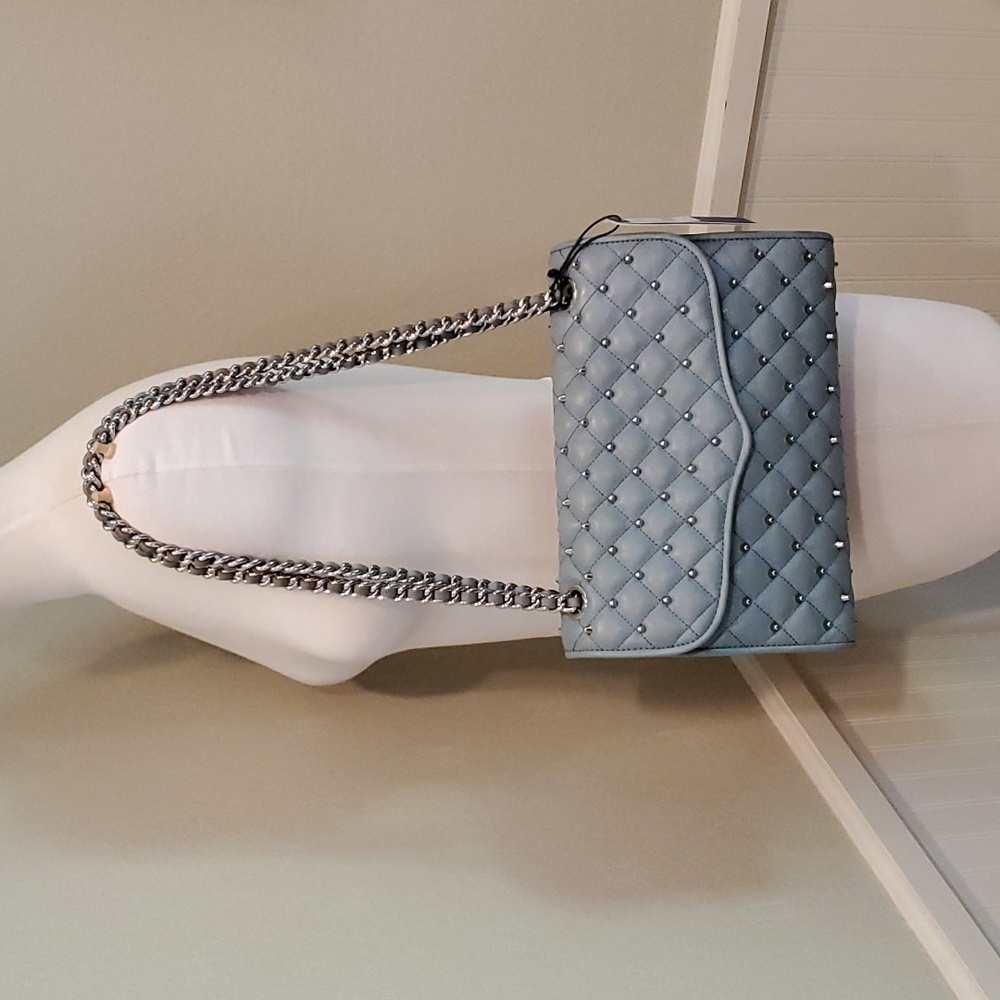 NWT Rebecca Minkoff quilted convertible bag - Picture 2 of 12